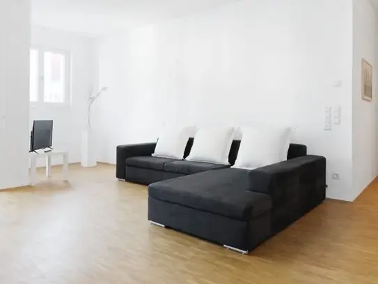 Modern apartment with balcony, at the Spree in the middle, near Alexanderplatz, Berlin - Amsterdam Apartments for Rent