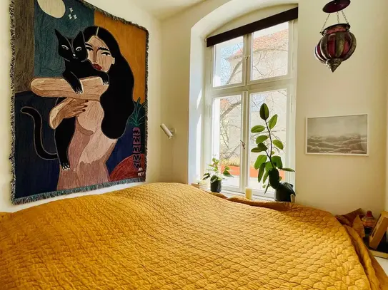 Sunny 2 bedroom apartment in Neukölln, Berlin - Amsterdam Apartments for Rent