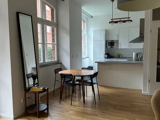 Cozy 67sqm apartment with garden in Mitte, Berlin - Amsterdam Apartments for Rent