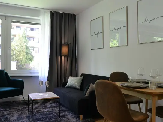 New & perfect apartment in best location in Munich