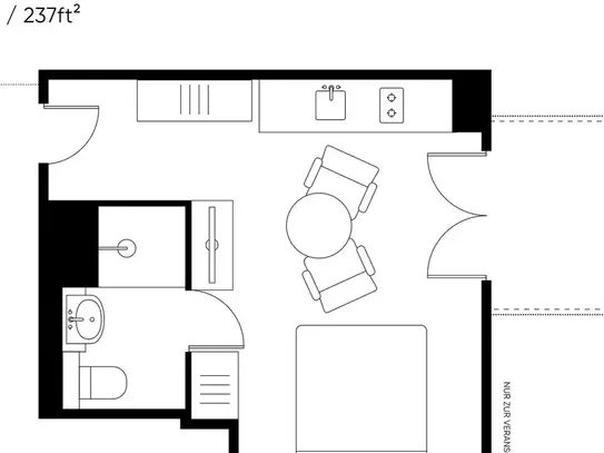 Central and nice apartment located in Munich city centre