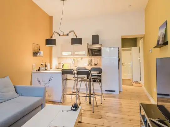 Wonderful studio with modern equipment right at the river, Berlin - Amsterdam Apartments for Rent