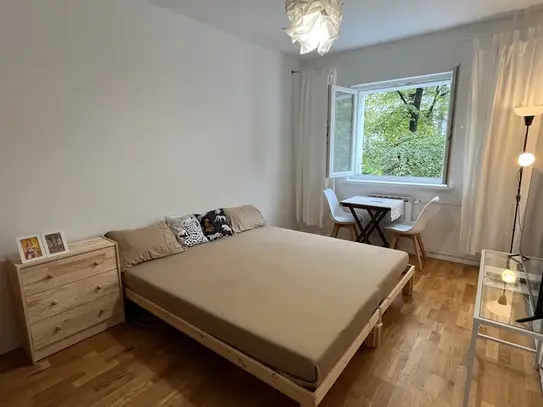 Cozy and bright shared apartment in Weichselstraße