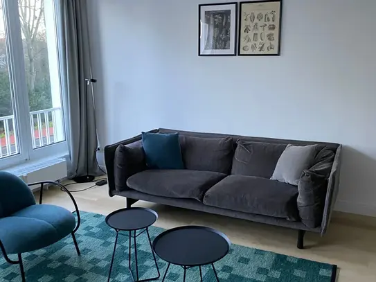 Modern and comfortably designed apartment near the city centre