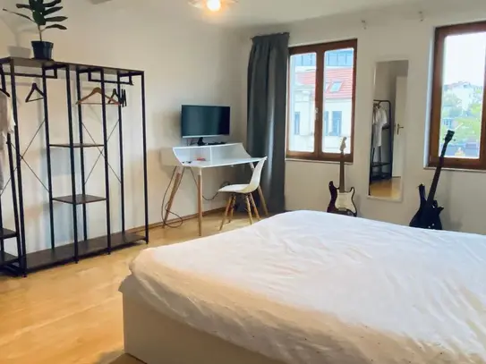 Cozy penthouse with beautiful terrace in Berlin Mitte, Berlin - Amsterdam Apartments for Rent