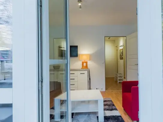 Awesome, neat home with large balcony in Mitte, Berlin - Amsterdam Apartments for Rent