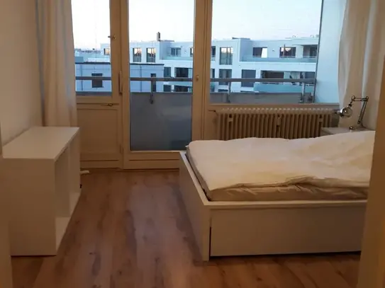 Spacious, cute flat close to city center