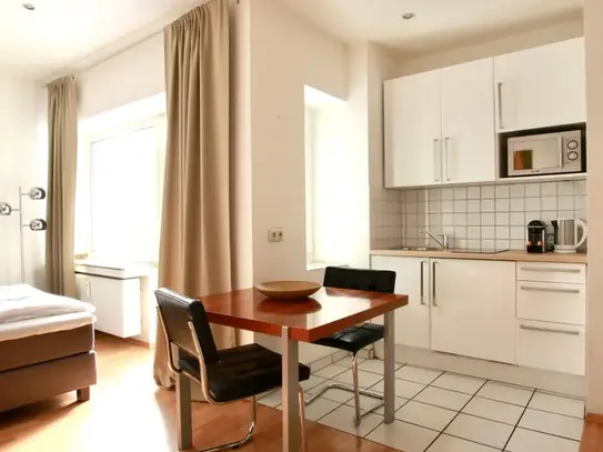 Stylish studio with balcony at great location, Koln - Amsterdam Apartments for Rent