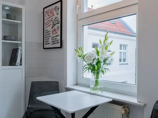 Freshly renovated and completely new furnished apartment (Prenzlauer Berg), Berlin - Amsterdam Apartments for Rent