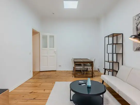 Wonderful large apartment with balcony, Berlin - Amsterdam Apartments for Rent