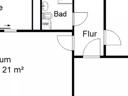 Wohnung zur Miete, for rent at Halle (Saale)