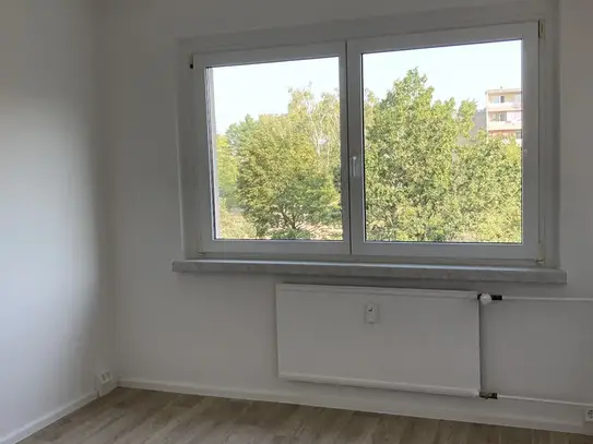 Ich bin jetzt startklar - 4 Raum Wohnung zu vermieten