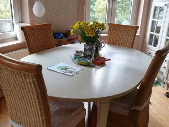 Charming 4 room apartment in Eppendorf