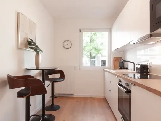 ***Furnished room in a shared flat in the heart of Essen - near the university***