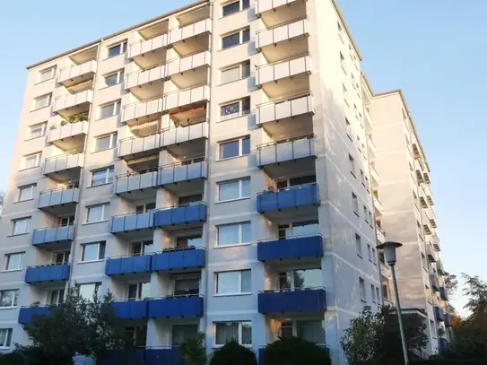 Sanierte 3-Zimmer-Wohnung mit toller Aussicht