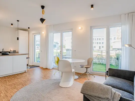 FIRST TIME RENT! Designer Apartment in Tempelhof with a private terrace