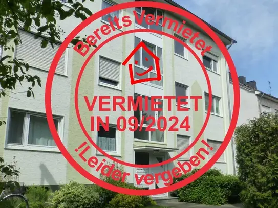 Appartment in ruhiger, grüner Wohnlage und citynah gelegen!