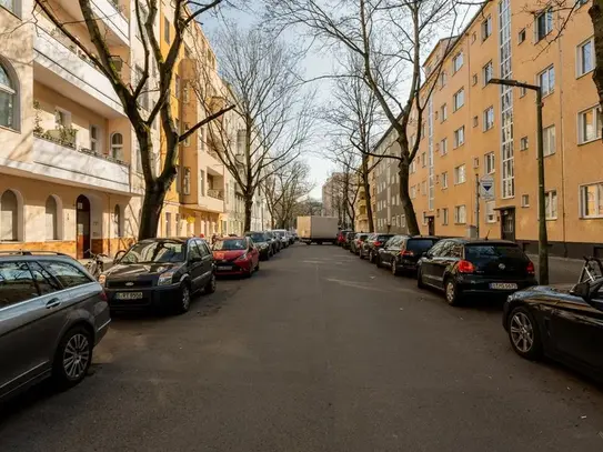 Bright, quiet, well cut, stylish 1 room apartment, Berlin - Amsterdam Apartments for Rent