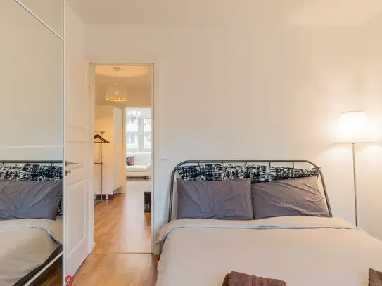 Domestic, cozy 3-room apartment in Mitte (Berlin), Berlin - Amsterdam Apartments for Rent