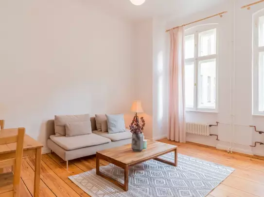 Bright One Bedroom Apartment in the Heart of Berlin Friedrichshain