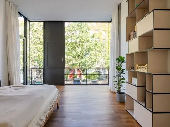 180m2 Designer Loft in Kreuzberg with 3 Terraces, Berlin - Amsterdam Apartments for Rent