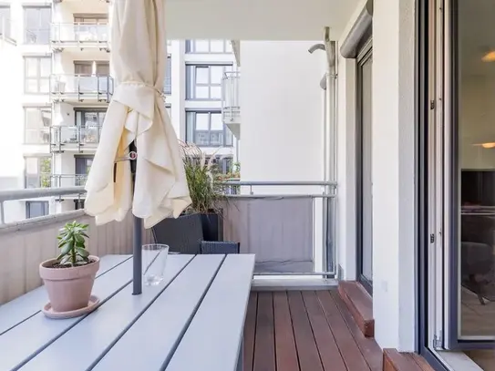 Heart of Berlin: Modern Apartment with balcony in Mitte, Berlin - Amsterdam Apartments for Rent