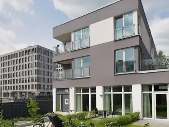 Luxury one bedroom apartment with terrace in Mitte, Berlin - Amsterdam Apartments for Rent