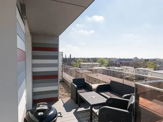 Penthouse in Britz, Berlin - Amsterdam Apartments for Rent