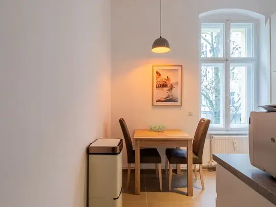 Comfortable. newly renovated flat ideally situated in Prenzlauer Berg