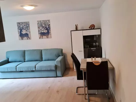 Garden - 2 Room, fully furnished, renovated appartment
