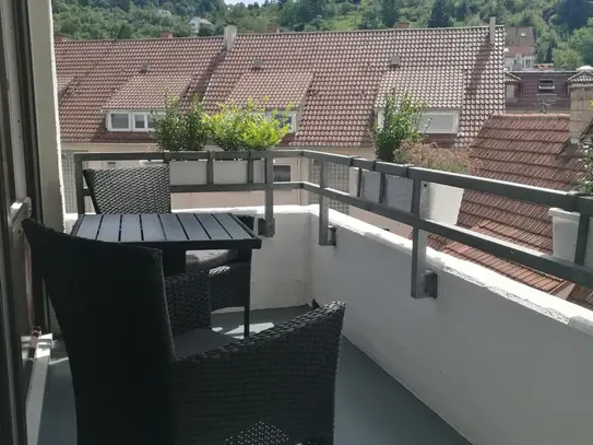 Helles zentrales Appartement mit Balkon in Stuttgart