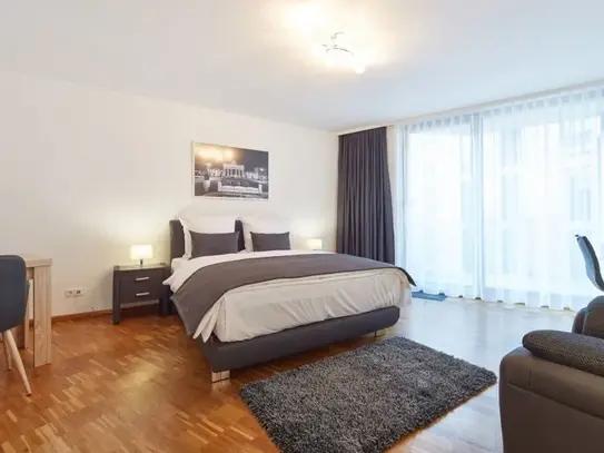 Comfortable 1-room apartment in Mitte