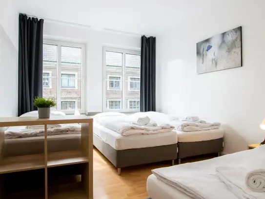 Modern apartment in the heart of Düsseldorf, Dusseldorf - Amsterdam Apartments for Rent