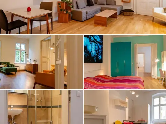 Amazing "bel étage" in the heart of Prenzlauer Berg, Berlin - Amsterdam Apartments for Rent