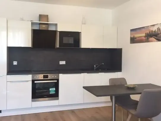 New-furnished, 2-room apartment in Munich