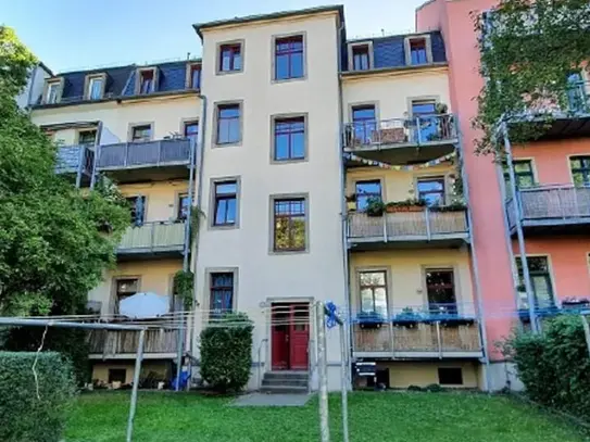 3-Raumwohnung mit sonnigem Balkon in Dresden Plauen mieten