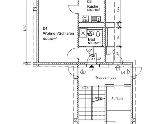 Wohnung zur Miete, for rent at Magdeburg