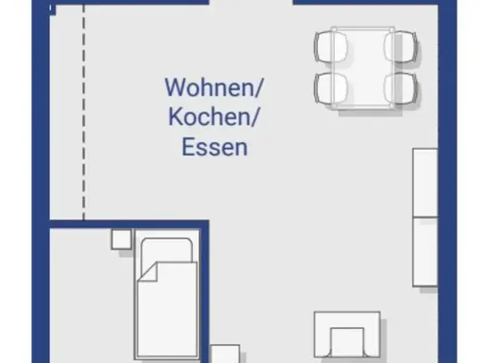 EINZIEHEN & WOHLFÜHLEN // Komfortable 3-Raum-Wohnung mit Balkon, Tageslichtbad & Stellplatz