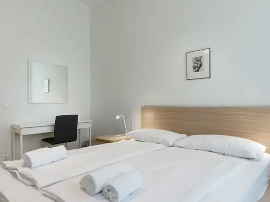 Cozy 1-bedroom-apartment in Winsstraße, Berlin - Amsterdam Apartments for Rent