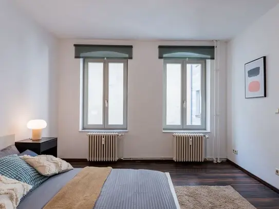 1-BEDROOM APARTMENT IN STEINSTRASSE BERLIN MITTE, Berlin - Amsterdam Apartments for Rent