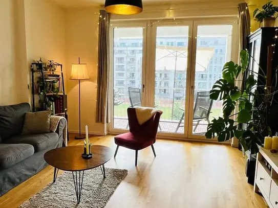 Bright 2-Room Apartment in Prime Location