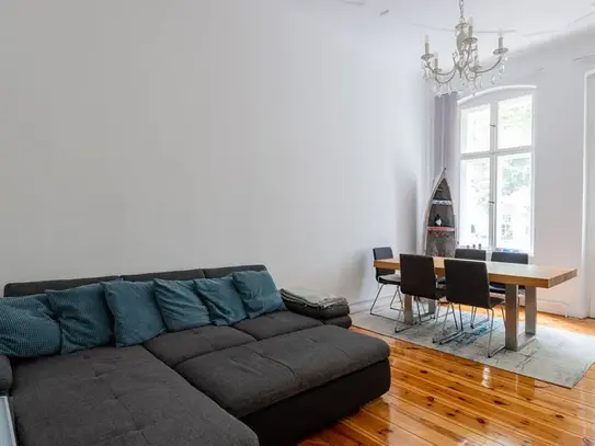 Charming, stylishly furnished old building apartment in the middle of Charlottenburg, Berlin - Amsterdam Apartments for…