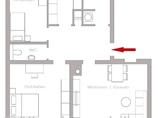 Wohnung zur Miete, for rent at Nürnberg