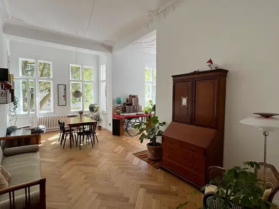 Charming 4-room Apartment Near Charlottenburg Palace & River Spree, Berlin - Amsterdam Apartments for Rent