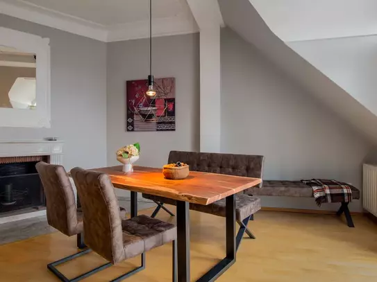 Cute flat with city view in Koblenz