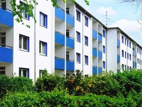 Helle Wohnung im Grünen mit Balkon - Teilsaniert!