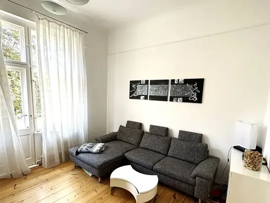 Bright and cozy 2-room apartment in a preferred location in Wilmersdorf-Süd, Berlin - Amsterdam Apartments for Rent