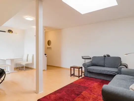 Spacious loft in Friedrichshain