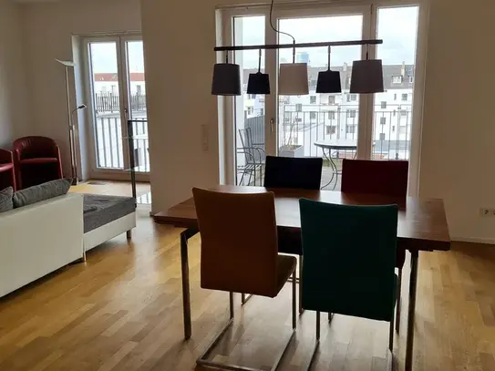 Modern, awesome in Düsseldorf 5th Floor, great view, Joop Furniture, Luxury Kitchen, Dusseldorf - Amsterdam Apartments…