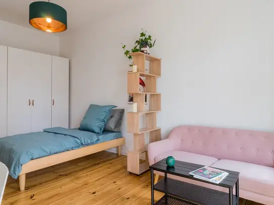 Modern, stylish apartment in the trendy Friedrichshain